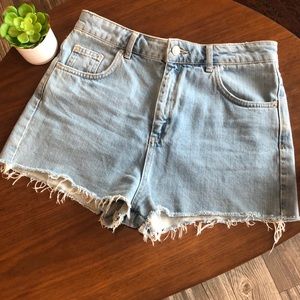 Topshop Moto Mom Shorts Size 8